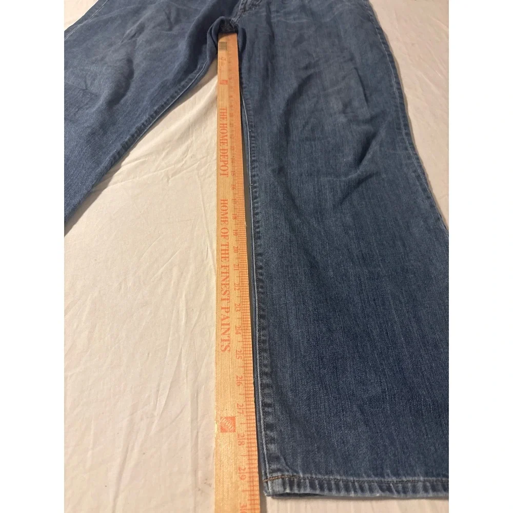 J. Crew Jeans Mens 38x32 Blue Good Medium Wash Straight Leg Denim Classic